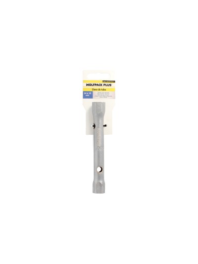 Llave Tubo Tubular 14x15 Fabricada en Acero Cromo Vanadio, Llave Grifería, Llave De Tubo Para Grifos, Llaves De Tubo Doble
