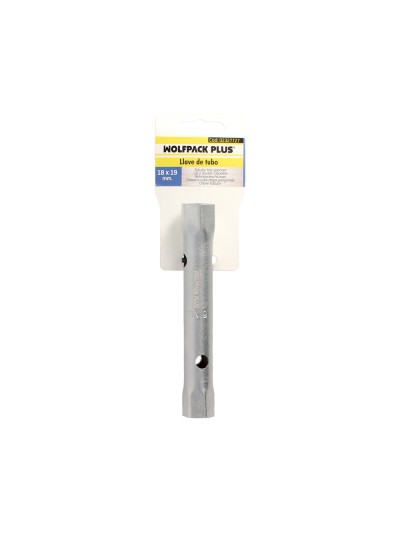 Llave Tubo Tubular 18x19 Fabricada en Acero Cromo Vanadio, Llave Grifería, Llave De Tubo Para Grifos, Llaves De Tubo Doble