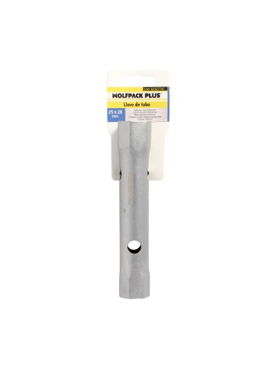 Llave Tubo Tubular 25x28 Fabricada en Acero Cromo Vanadio, Llave Grifería, Llave De Tubo Para Grifos, Llaves De Tubo Doble