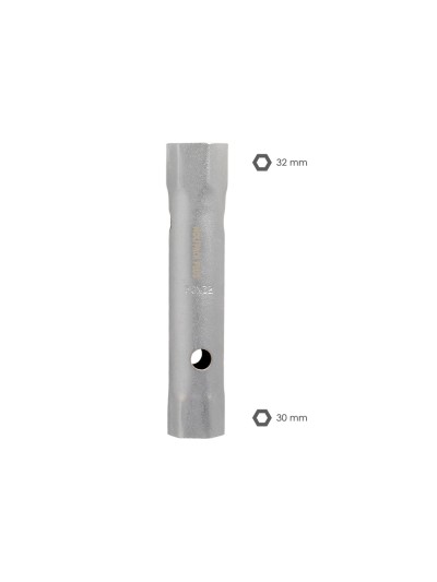 Llave Tubo Tubular 30x32 Fabricada en Acero Cromo Vanadio, Llave Grifería, Llave De Tubo Para Grifos, Llaves De Tubo Doble