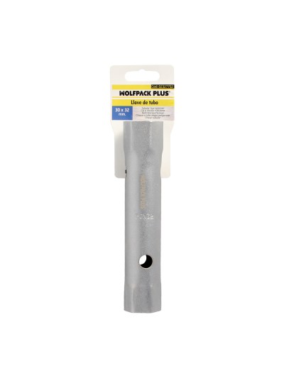 Llave Tubo Tubular 30x32 Fabricada en Acero Cromo Vanadio, Llave Grifería, Llave De Tubo Para Grifos, Llaves De Tubo Doble