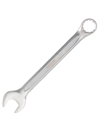 Llave Combinada Plus 32x32 Acero Cromo Vanadio DIN 3113. Llave Doble Boca, Llave Fija, Llave Estrella