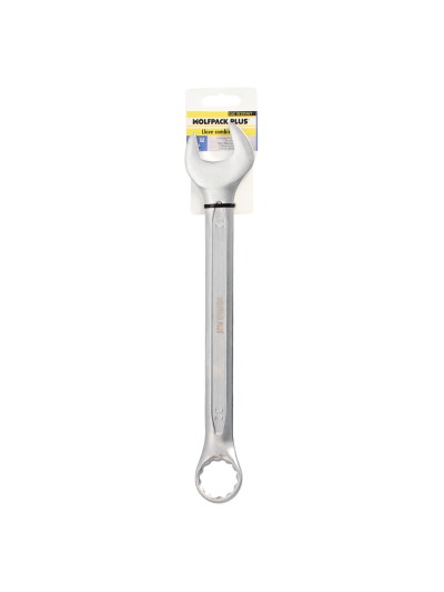 Llave Combinada Plus 32x32 Acero Cromo Vanadio DIN 3113. Llave Doble Boca, Llave Fija, Llave Estrella