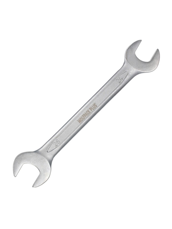 Llave Fija Plus Acero Cromo Vanadio 24x26 DIN 3110. Llave Fija, Llave Fija Doble