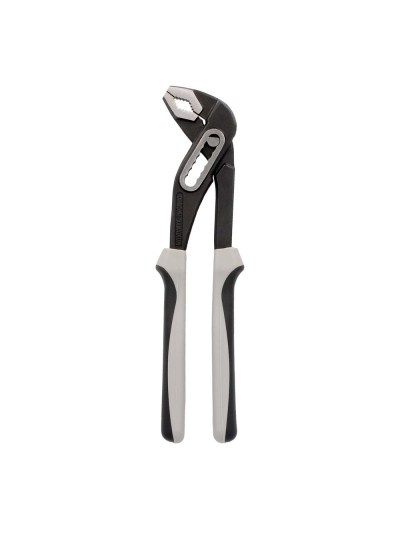 Tenazas Apertura Múltiple Negra Plus 250 mm. mangos Engomados DIN 8976. Pico De Loro, Alicates Extensibles, Tenazas Fontanero