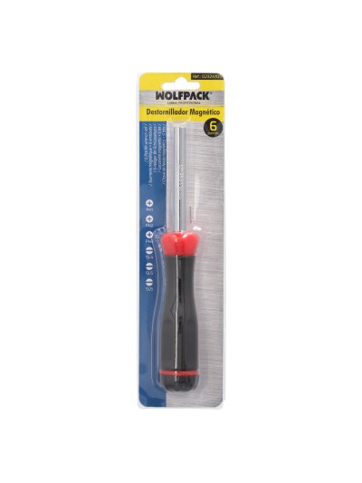 Juego De Puntas con Destornillador  1/4" 7 Piezas. Acero Cromo Vanadio, Kit Destorpuntas, Puntas Destornillador.