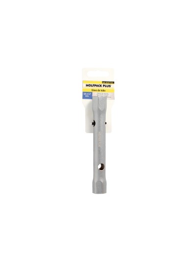 Llave Tubo Tubular 16x17 Fabricada en Acero Cromo Vanadio, Llave Grifería, Llave De Tubo Para Grifos, Llaves De Tubo Doble