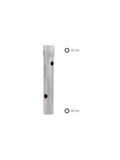 Llave Tubo Tubular 20x22 Fabricada en Acero Cromo Vanadio, Llave Grifería, Llave De Tubo Para Grifos, Llaves De Tubo Doble