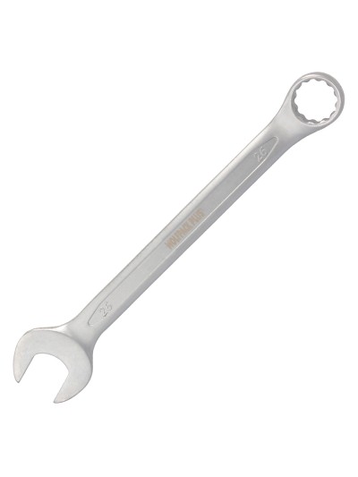 Llave Combinada Plus 26x26 Acero Cromo Vanadio DIN 3113. Llave Doble Boca, Llave Fija, Llave Estrella