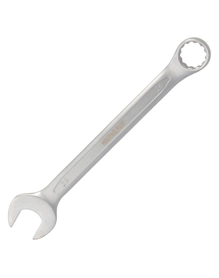 Llave Combinada Plus 26x26 Acero Cromo Vanadio DIN 3113. Llave Doble Boca, Llave Fija, Llave Estrella