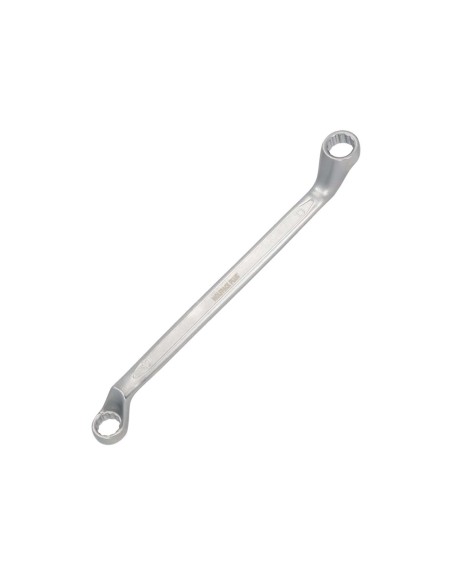 Llave Estrella Acodada Plus Acero Cromo Vanadio 12x13 DIN 838. Llave Doble Boca Acodada, Llave Fija Estrella Acodada