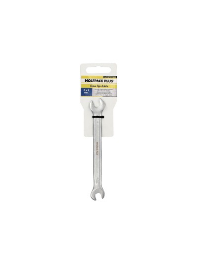 Llave Fija Plus Acero Cromo Vanadio 8x9 DIN 3110. Llave Fija, Llave Fija Doble