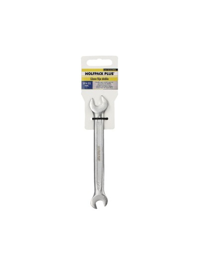 Llave Fija Plus Acero Cromo Vanadio 10x11 DIN 3110. Llave Fija, Llave Fija Doble