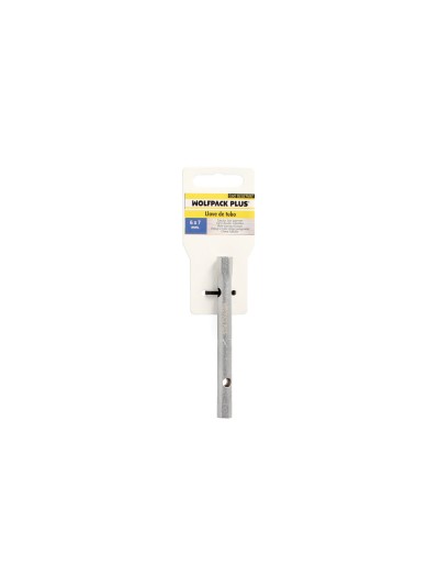 Llave Tubo Tubular 6x7 Fabricada en Acero Cromo Vanadio, Llave Grifería, Llave De Tubo Para Grifos, Llaves De Tubo Doble