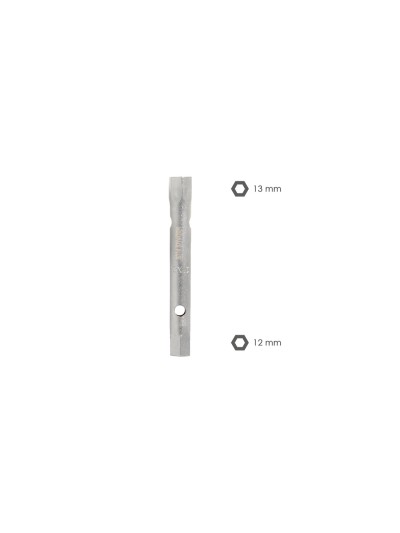Llave Tubo Tubular 12x13 Fabricada en Acero Cromo Vanadio, Llave Grifería, Llave De Tubo Para Grifos, Llaves De Tubo Doble