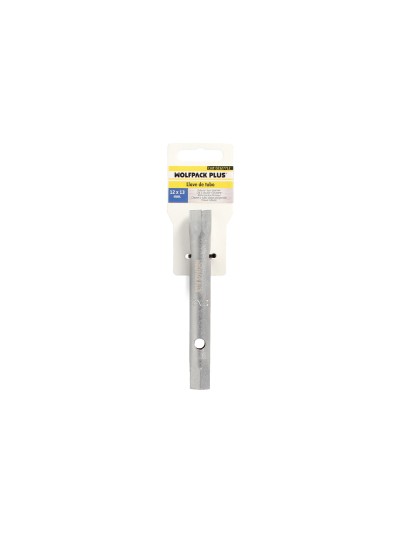Llave Tubo Tubular 12x13 Fabricada en Acero Cromo Vanadio, Llave Grifería, Llave De Tubo Para Grifos, Llaves De Tubo Doble