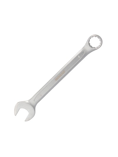 Llave Combinada Plus 6x6 Acero Cromo Vanadio DIN 3113. Llave Doble Boca, Llave Fija, Llave Estrella