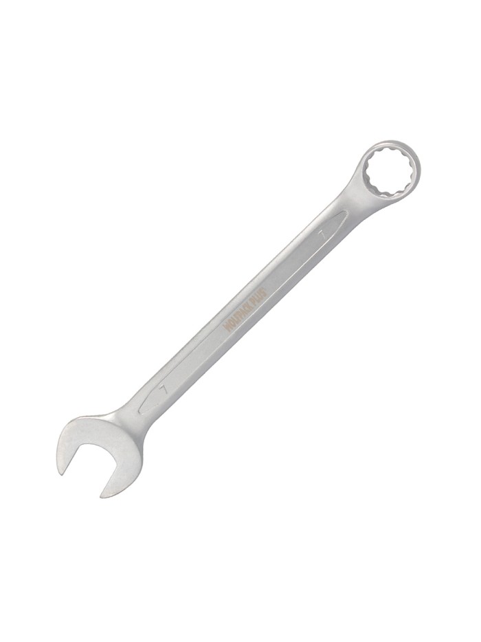 Llave Combinada Plus 7x7 Acero Cromo Vanadio DIN 3113. Llave Doble Boca, Llave Fija, Llave Estrella