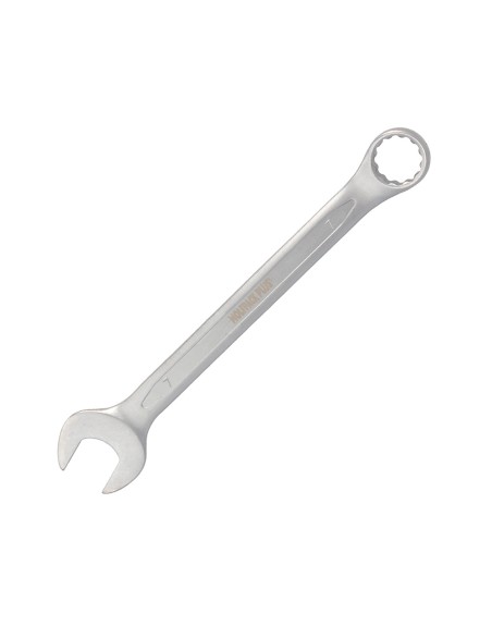 Llave Combinada Plus 7x7 Acero Cromo Vanadio DIN 3113. Llave Doble Boca, Llave Fija, Llave Estrella