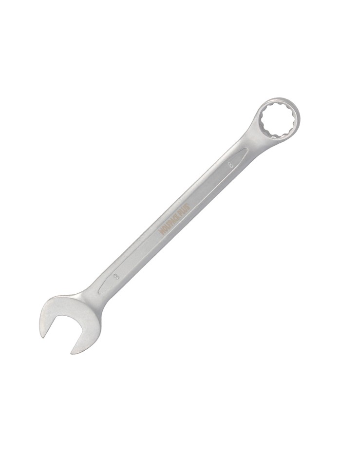 Llave Combinada Plus 8x8 Acero Cromo Vanadio DIN 3113. Llave Doble Boca, Llave Fija, Llave Estrella