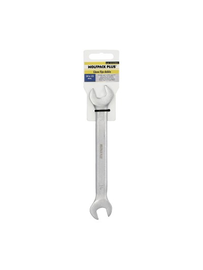 Llave Fija Plus Acero Cromo Vanadio 14x15 DIN 3110. Llave Fija, Llave Fija Doble