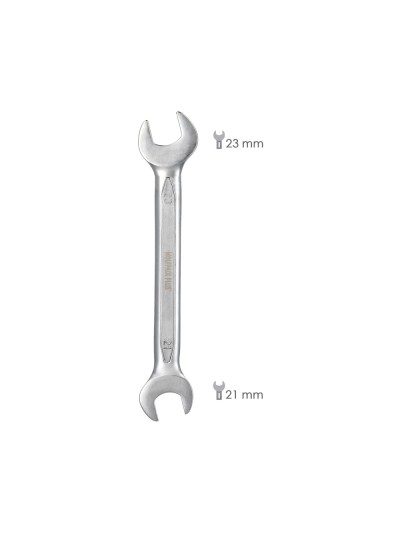 Llave Fija Plus Acero Cromo Vanadio 21x23 DIN 3110. Llave Fija, Llave Fija Doble