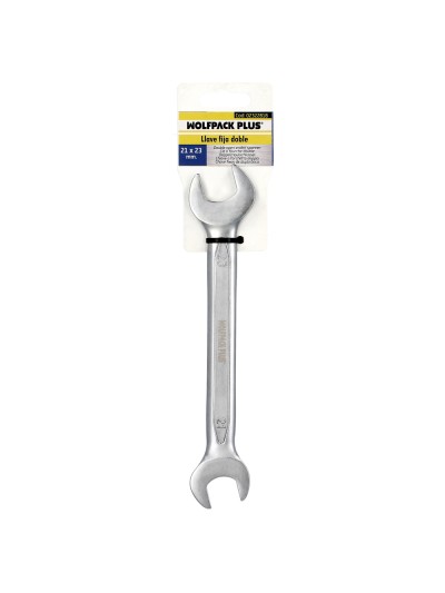 Llave Fija Plus Acero Cromo Vanadio 21x23 DIN 3110. Llave Fija, Llave Fija Doble