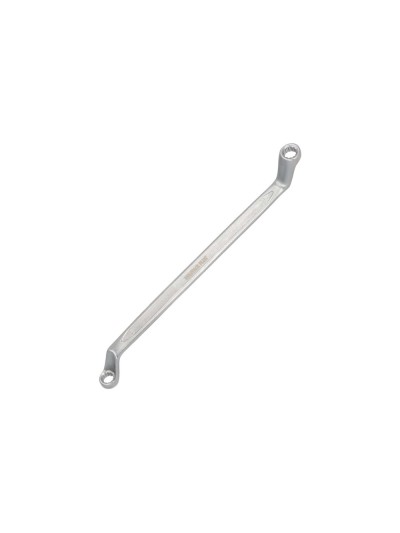 Llave Estrella Acodada Plus Acero Cromo Vanadio 6x7 DIN 838. Llave Doble Boca Acodada, Llave Fija Estrella Acodada