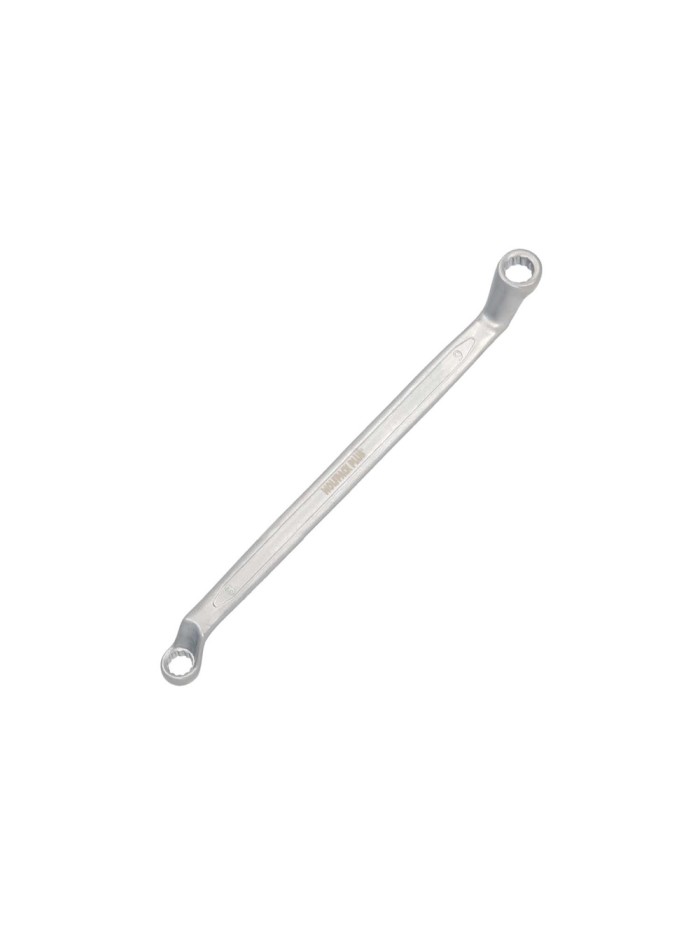 Llave Estrella Acodada Plus Acero Cromo Vanadio 8x9 DIN 838. Llave Doble Boca Acodada, Llave Fija Estrella Acodada
