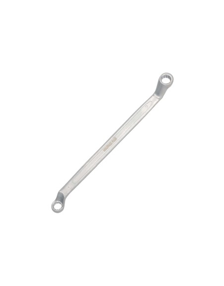 Llave Estrella Acodada Plus Acero Cromo Vanadio 8x9 DIN 838. Llave Doble Boca Acodada, Llave Fija Estrella Acodada