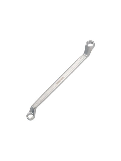 Llave Estrella Acodada Plus Acero Cromo Vanadio 10x11 DIN 838. Llave Doble Boca Acodada, Llave Fija Estrella Acodada