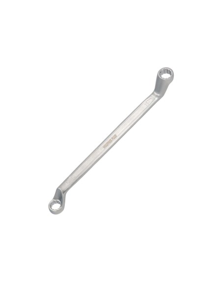 Llave Estrella Acodada Plus Acero Cromo Vanadio 10x11 DIN 838. Llave Doble Boca Acodada, Llave Fija Estrella Acodada