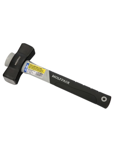 Maceta Mango Fibra Vidrio Mango Fibra Vidrio Con Empuñadura Antideslizante. 800 Gramos 28 cm.