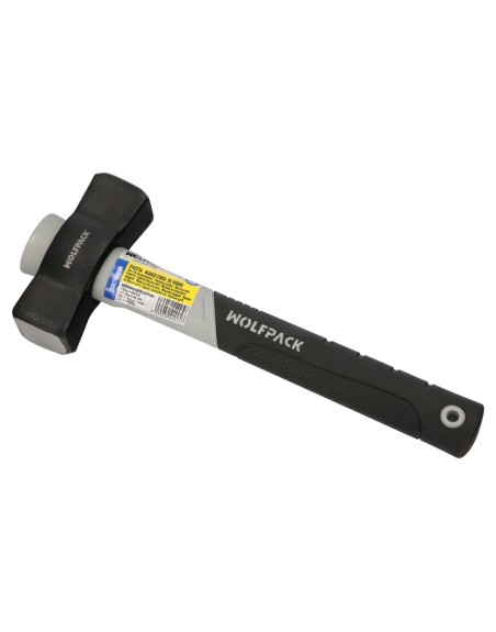 Maceta Mango Fibra Vidrio Mango Fibra Vidrio Con Empuñadura Antideslizante. 800 Gramos 28 cm.