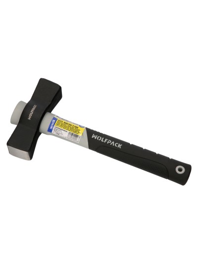 Maceta Mango Fibra Vidrio Mango Fibra Vidrio Con Empuñadura Antideslizante. 1000 Gramos 28 cm.