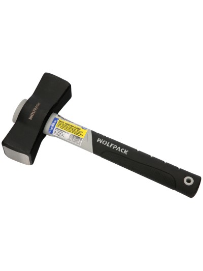 Maceta Mango Fibra Vidrio Mango Fibra Vidrio Con Empuñadura Antideslizante. 1500 Gramos 28 cm.