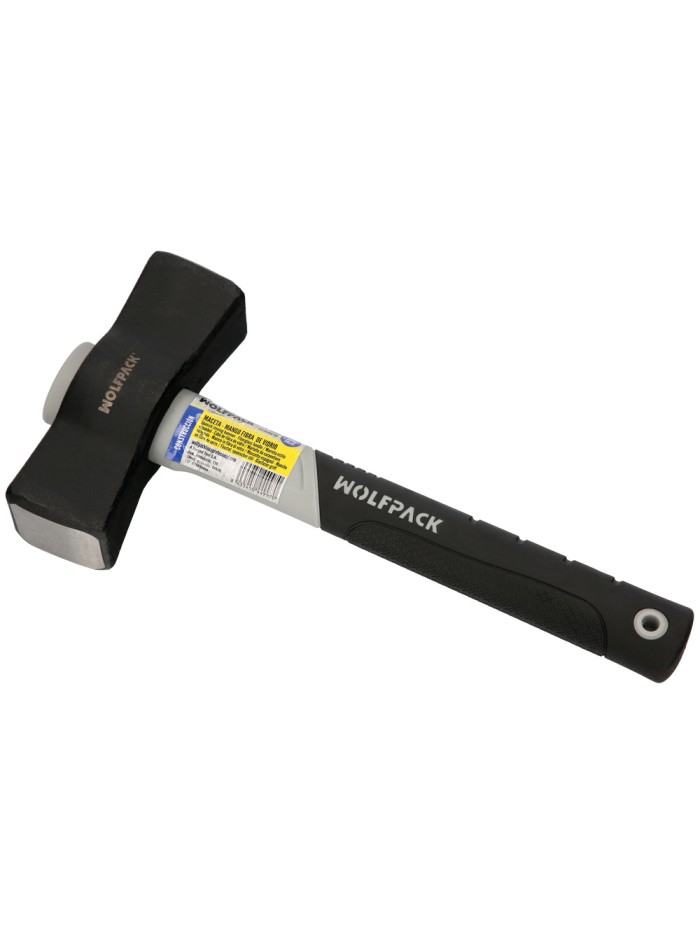 Maceta Mango Fibra Vidrio Mango Fibra Vidrio Con Empuñadura Antideslizante. 1500 Gramos 28 cm.