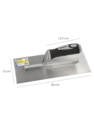 Llana Profesional Mango Polipropileno Lisa  280x120 mm.
