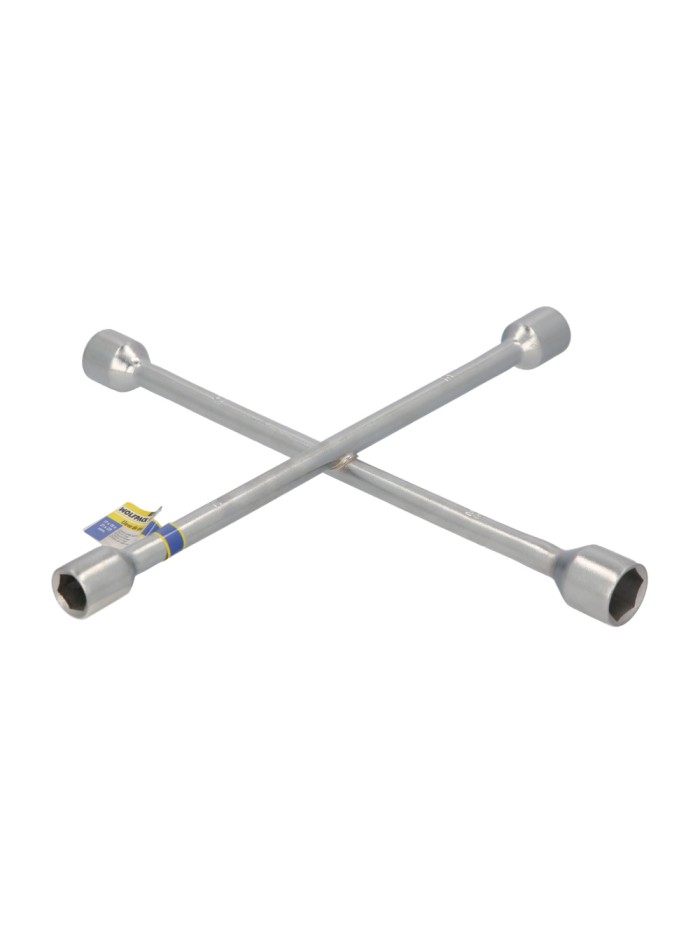 Llave Cruz Wolfpack 17x19x21x23 mm. Para Coche