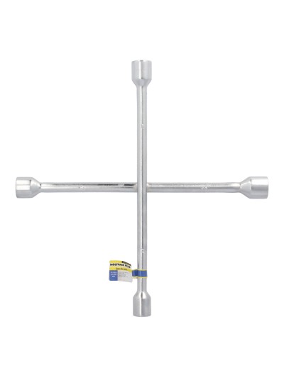Llave Cruz Wolfpack 17x19x21x23 mm. Para Coche