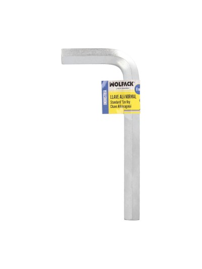 Llave Allen Standar Acero Cromo Vanadio Profesional 8,0 mm. Llave Hexagonal, Llave Allen Taller Mecanica, Llave Allen Bricolaje