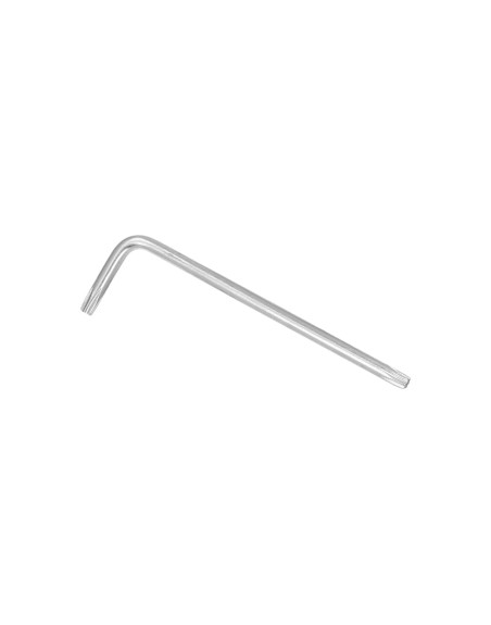 Llave Torx Standar Acero Cromo Vanadio Profesional T06 mm. Llave Estrella, Llave Allen Estrella