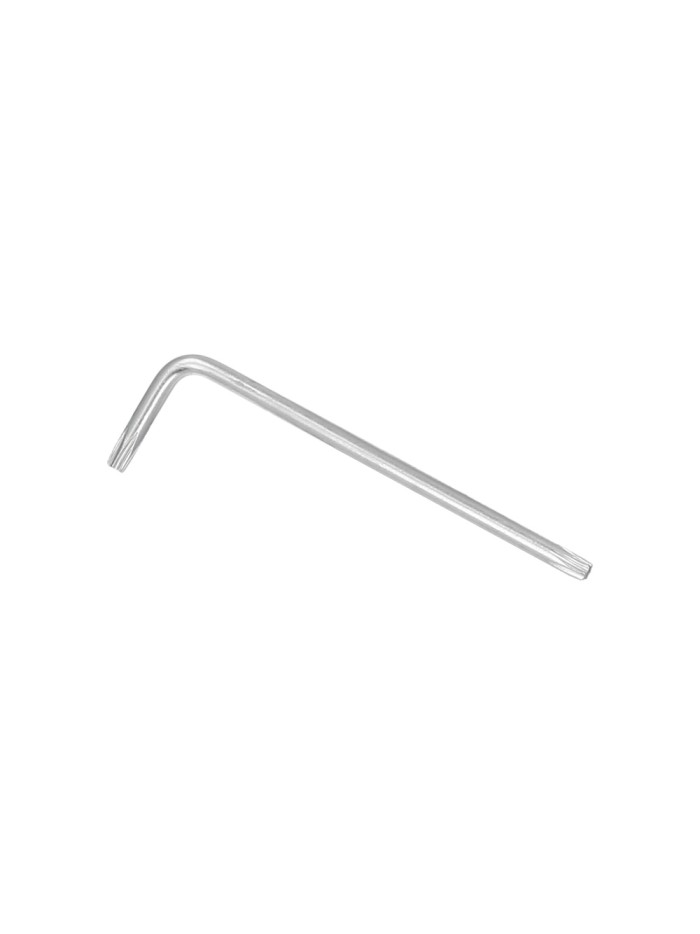 Llave Torx Standar Acero Cromo Vanadio Profesional T07 mm. Llave Estrella, Llave Allen Estrella