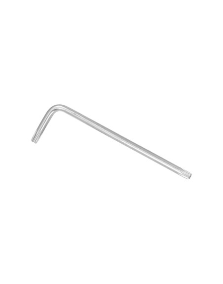 Llave Torx Standar Acero Cromo Vanadio Profesional T08 mm. Llave Estrella, Llave Allen Estrella