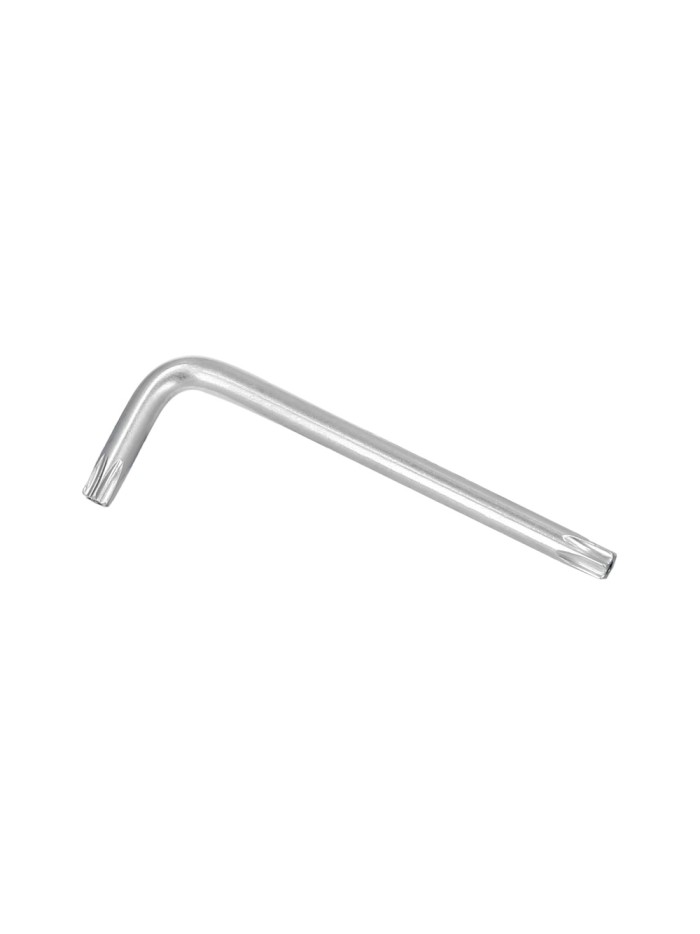 Llave Torx Inviolable Standar Acero Cromo Vanadio Profesional T10 mm. Llave Estrella, Llave Allen Estrella