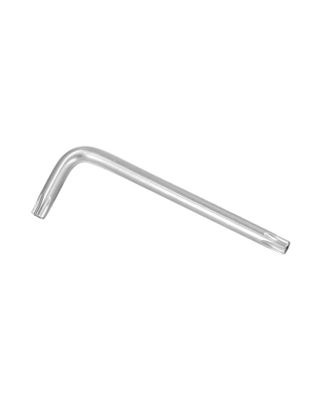 Llave Torx Inviolable Standar Acero Cromo Vanadio Profesional T20 mm. Llave Estrella, Llave Allen Estrella