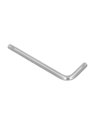 Llave Torx Inviolable Standar Acero Cromo Vanadio Profesional T25 mm. Llave Estrella, Llave Allen Estrella