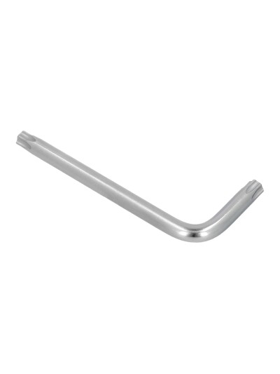 Llave Torx Inviolable Standar Acero Cromo Vanadio Profesional T30 mm. Llave Estrella, Llave Allen Estrella