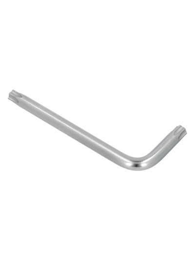 Llave Torx Inviolable Standar Acero Cromo Vanadio Profesional T45 mm. Llave Estrella, Llave Allen Estrella