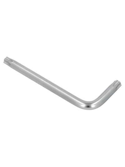 Llave Torx Inviolable Standar Acero Cromo Vanadio Profesional T50 mm. Llave Estrella, Llave Allen Estrella